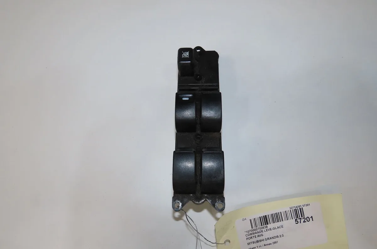 Commande lève-glace porte avant gauche Mitsubishi GRANDIS (NA_W) 2.0 di-d (na8w) (2005-2010) occasion