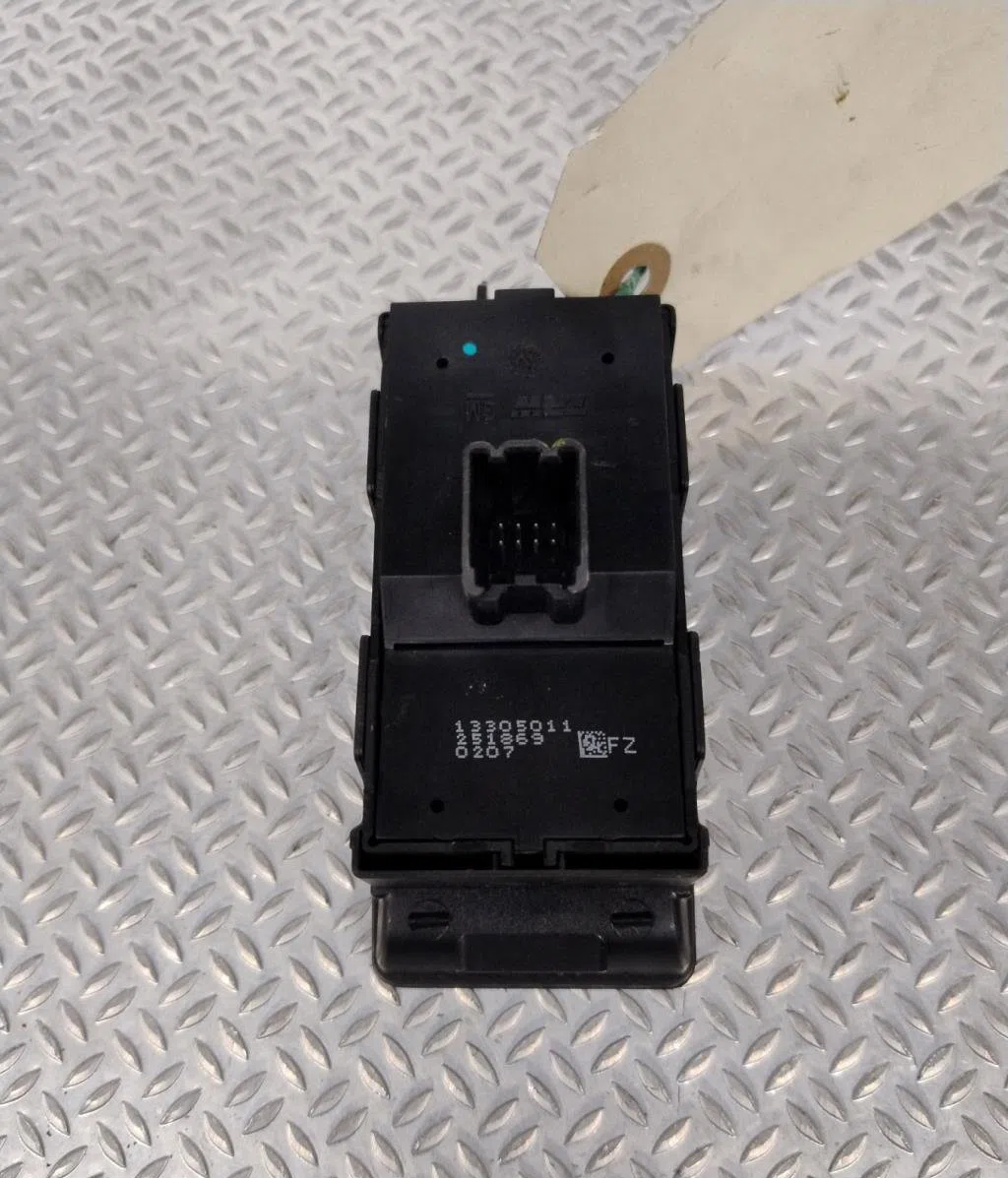 Commande lève-glace porte avant gauche OPEL INSIGNIA 1  INSIGNIA 1 PHASE 1 BREAK occasion — photo 2