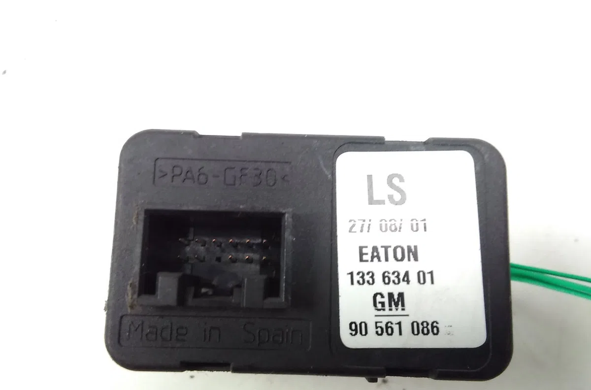 Commande lève-glace porte avant gauche OPEL ZAFIRA I 2003 occasion — photo 2