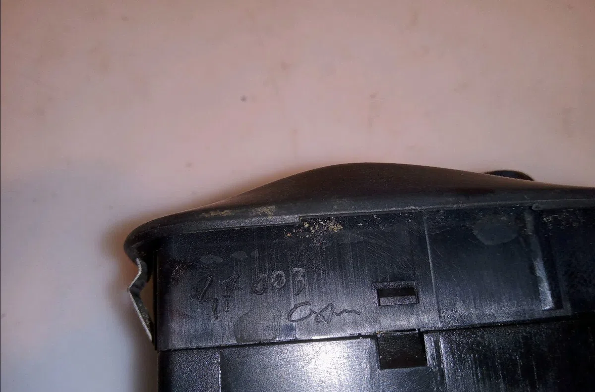 Commande lève-glace porte avant gauche Peugeot 206 3-5 portes (2A-C) 2.0 s16 (1999-2007) occasion — photo 4