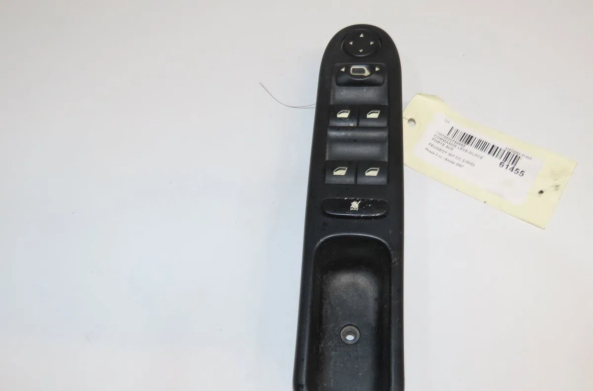 Commande lève-glace porte avant gauche Peugeot 307 CC (3B) 2.0 hdi 135 (2005-2009) occasion