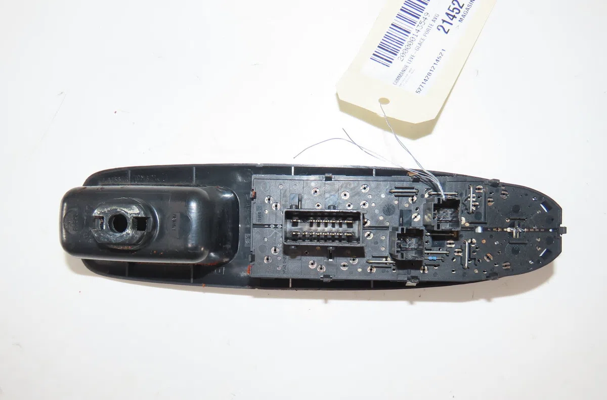 Commande lève-glace porte avant gauche Peugeot 406 (8B) 2.0 hdi 110 (1998-2001) 4 portes occasion