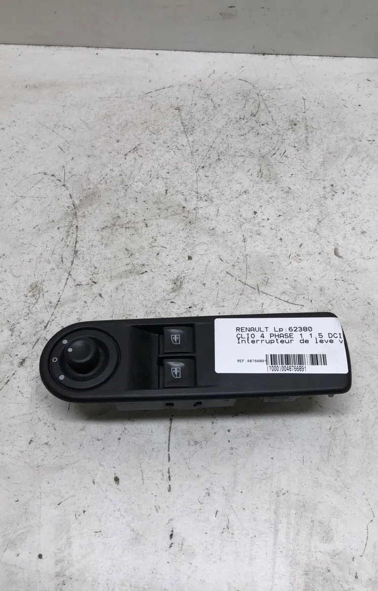 Commande lève-glace porte avant gauche Renault CLIO IV (BH_) 1.5 dci 90 (2012) 5 portes occasion — photo 4