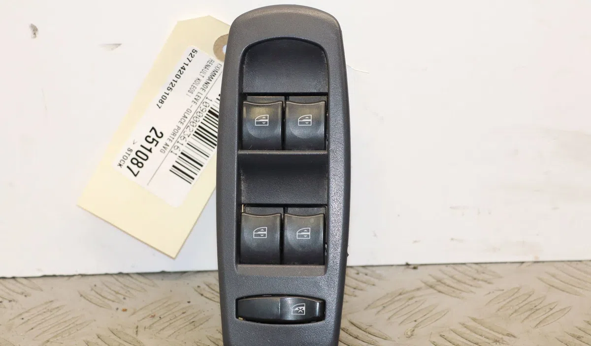 Commande lève-glace porte avant gauche Renault KOLEOS I (HY_) 2.0 dci 4x4 (hy0k) (2008) occasion — photo 3