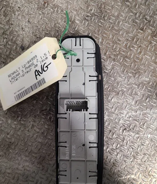 Commande lève-glace porte avant gauche RENAULT LAGUNA 3 PHASE 2 occasion — photo 2