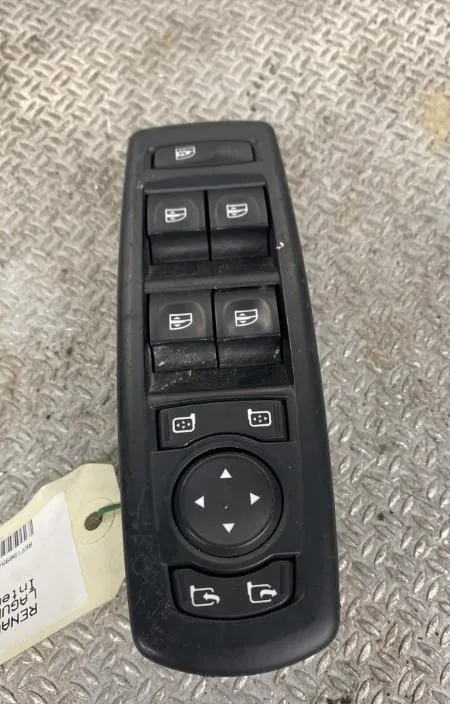 Commande lève-glace porte avant gauche Renault LAGUNA III Grandtour (KT0-1) 2.0 dci (kt01, kt08, kt09, kt0k, kt12, kt1d,