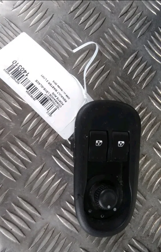 Commande lève-glace porte avant gauche Renault MASTER III Camionnette (FV) 2.3 dci 125 fwd (fv0c, fv0d, fv0g, fv0h, fv0j, fv0k) (2010) occasion — photo 2