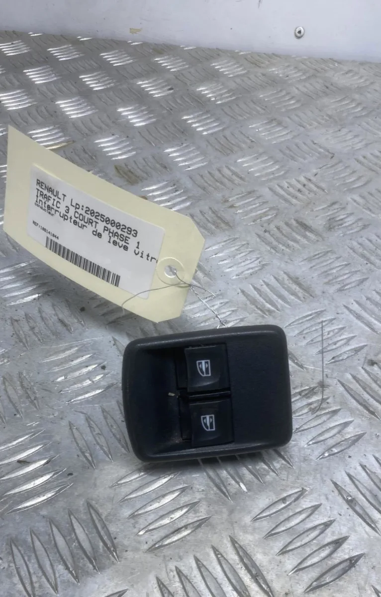 Commande lève-glace porte avant gauche RENAULT TRAFIC 3 COURT PHASE 1 occasion