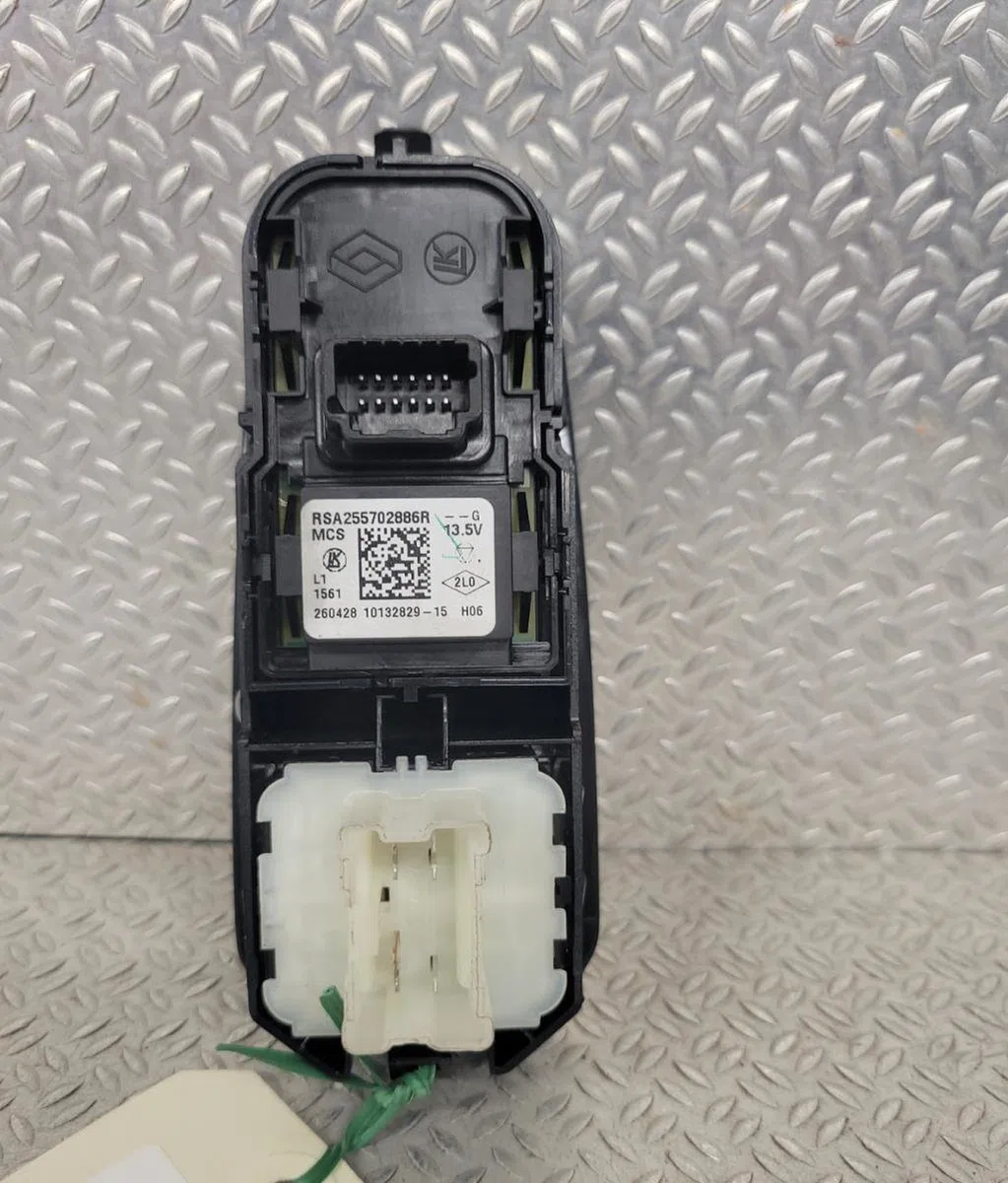 Commande lève-glace porte avant gauche Renault TRAFIC III Camionnette (FG_) 1.6 dci 125 (fgmh) (2015) occasion — photo 2