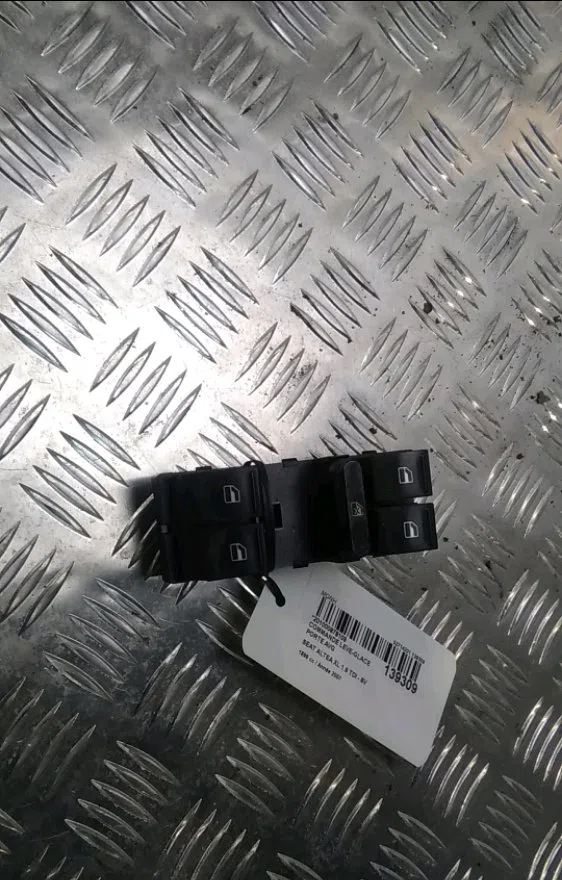 Commande lève-glace porte avant gauche Seat ALTEA XL (5P5, 5P8) 1.9 tdi (2006-2010) 5 portes occasion