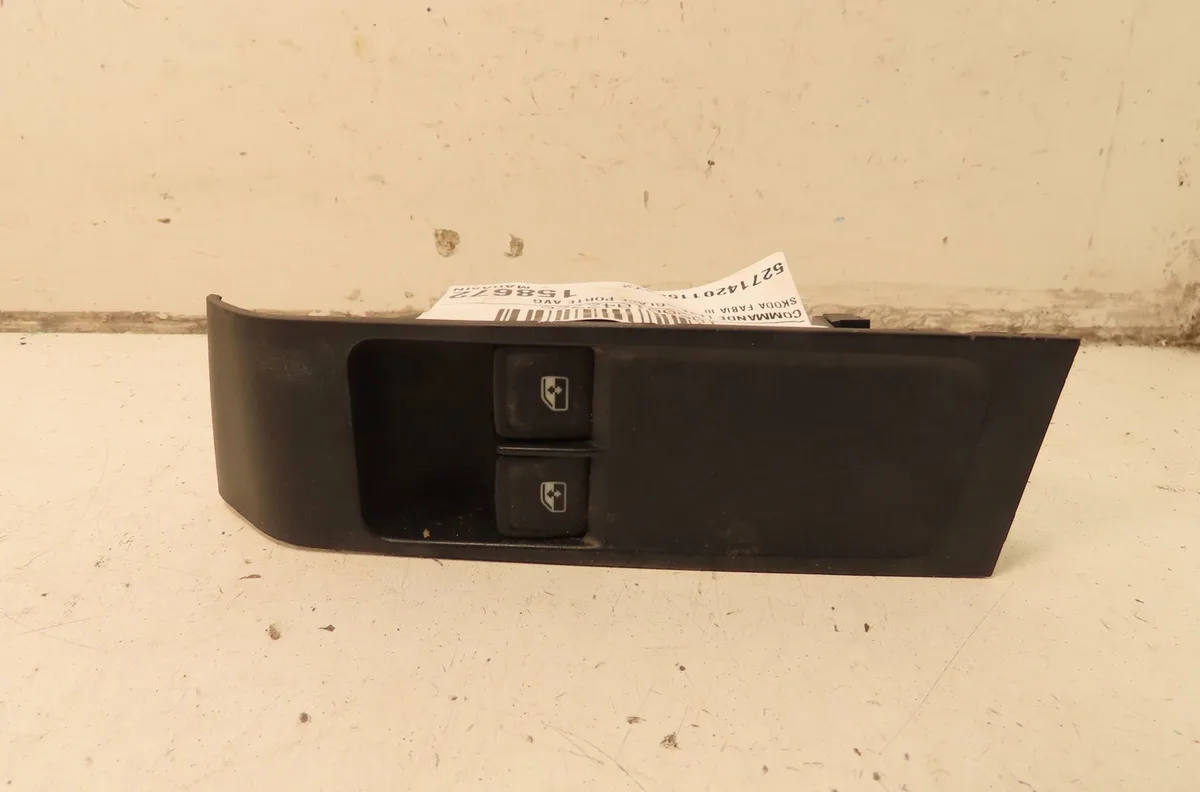 Commande lève-glace porte avant gauche Skoda FABIA III (NJ3) 1.0 tsi (2014-2021) occasion