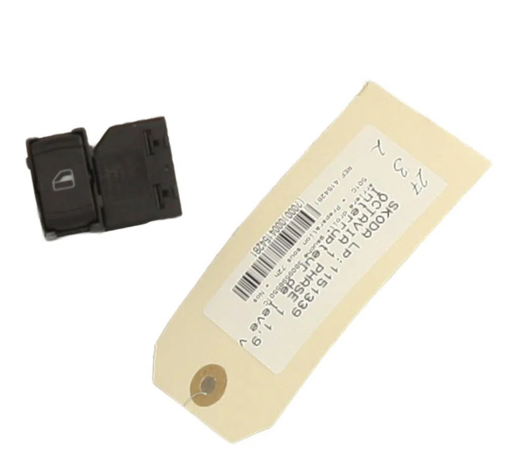 Commande lève-glace porte avant gauche Skoda OCTAVIA I (1U2) 1.9 tdi (1996-2010) occasion — photo 2