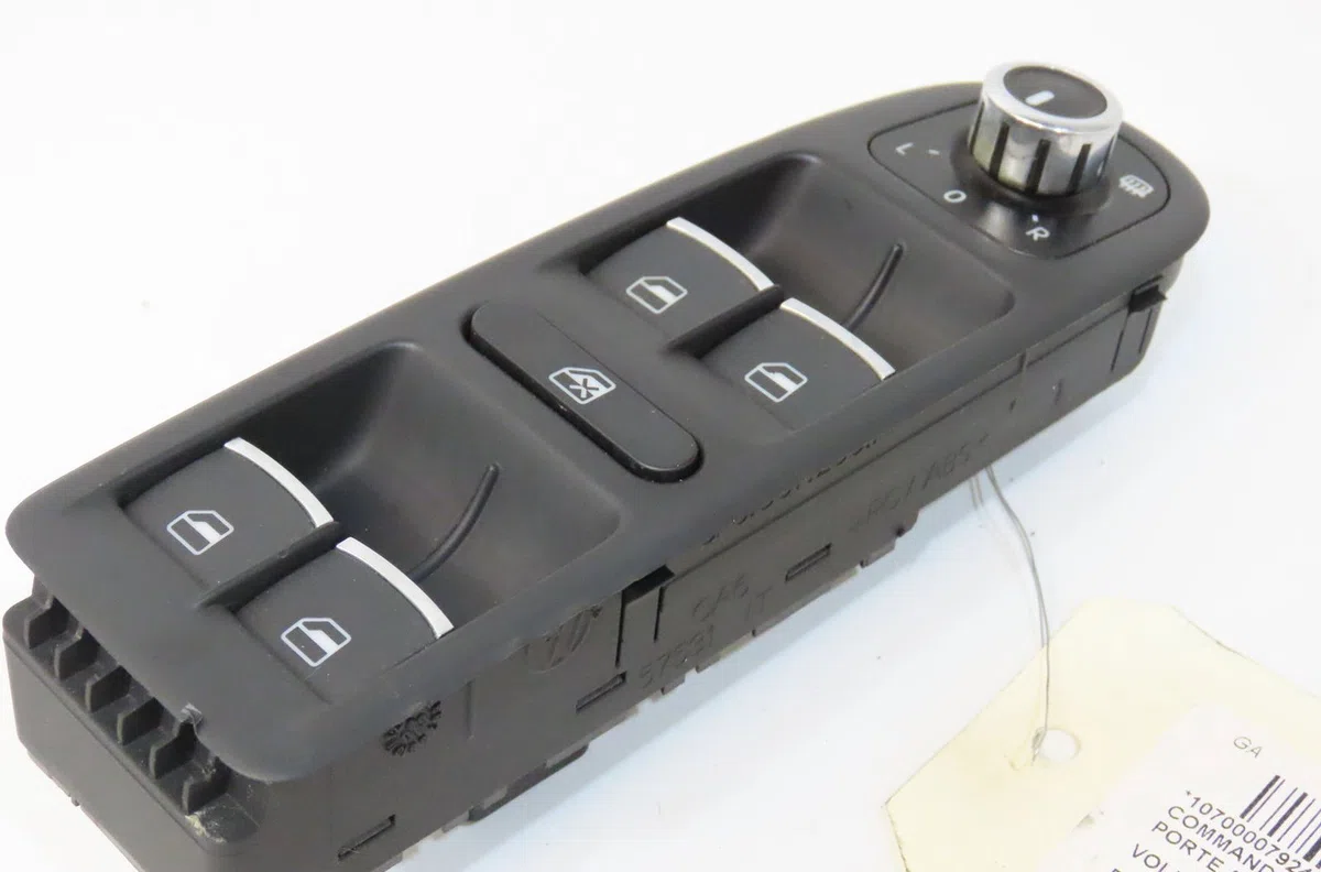 Commande lève-glace porte avant gauche Volkswagen GOLF VI (5K1) 1.4 tsi (2008-2012) 5 portes occasion — photo 2