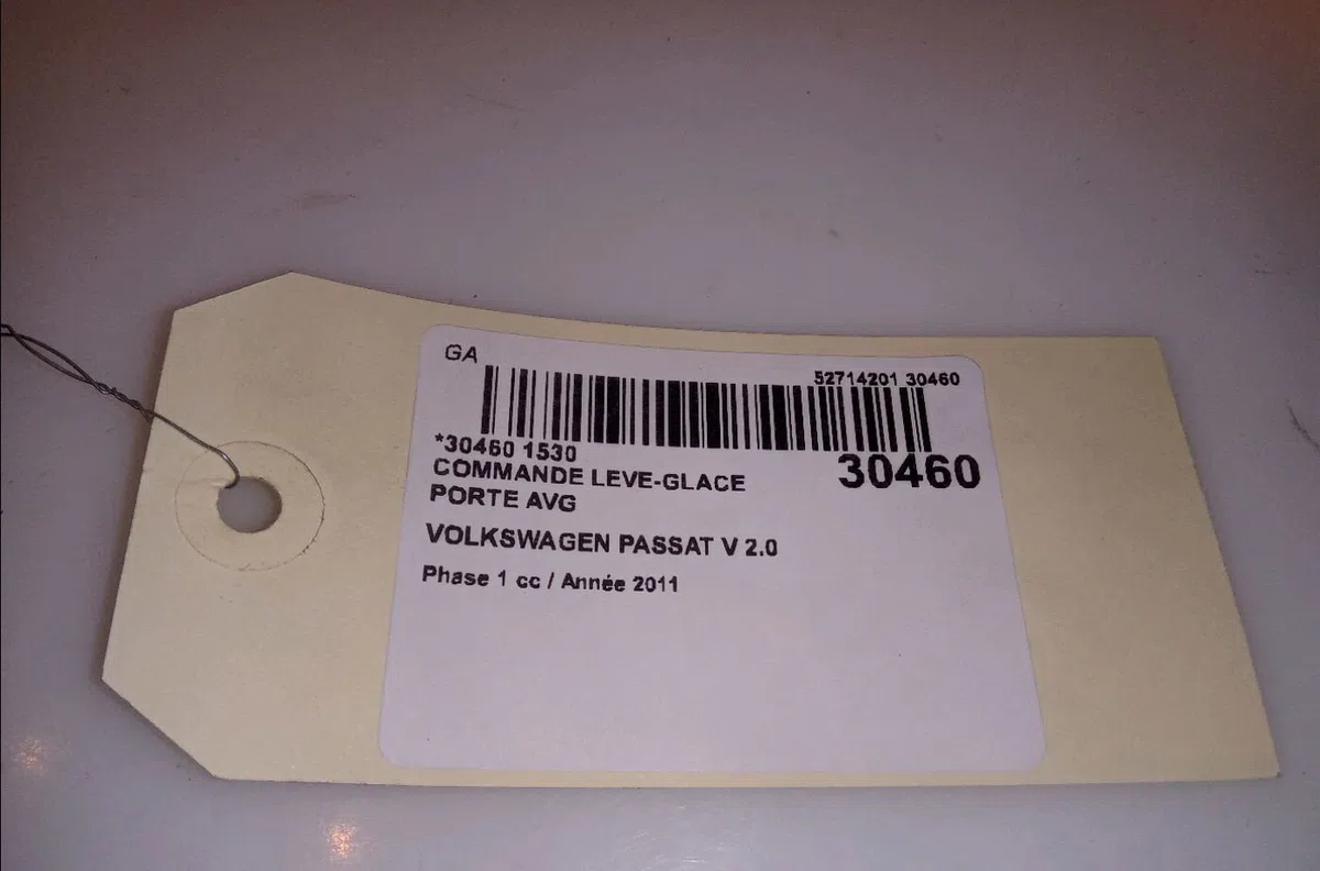 Commande lève-glace porte avant gauche Volkswagen PASSAT CC B6 (357) 2.0 tdi (2008-2012) occasion — photo 4