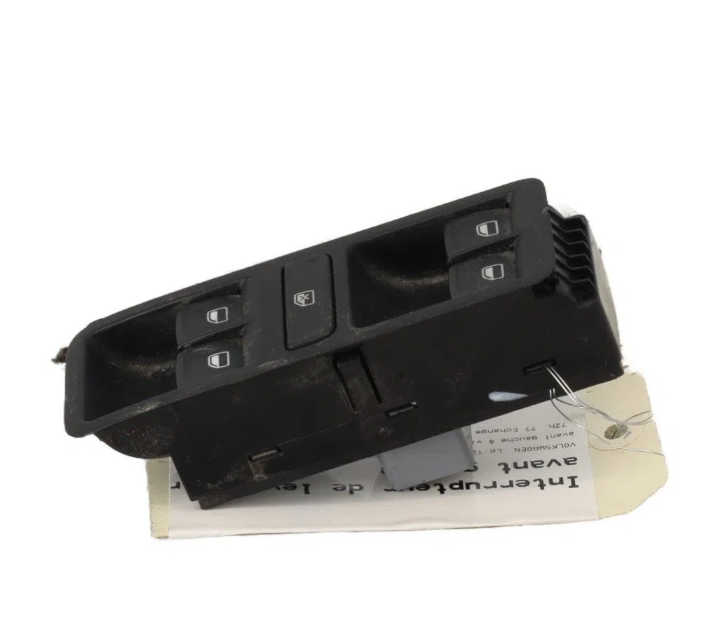 Commande lève-glace porte avant gauche VOLKSWAGEN POLO 5 PHASE 2 occasion — photo 4