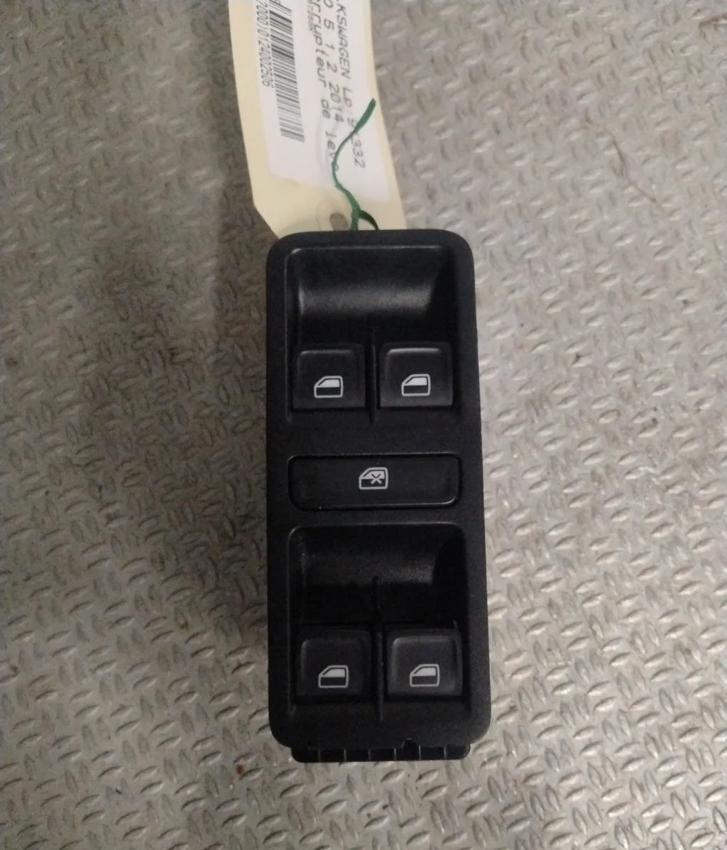Commande lève-glace porte avant gauche Volkswagen POLO V (6R1, 6C1) 1.2 tsi 16v (2014-2017) 5 portes occasion