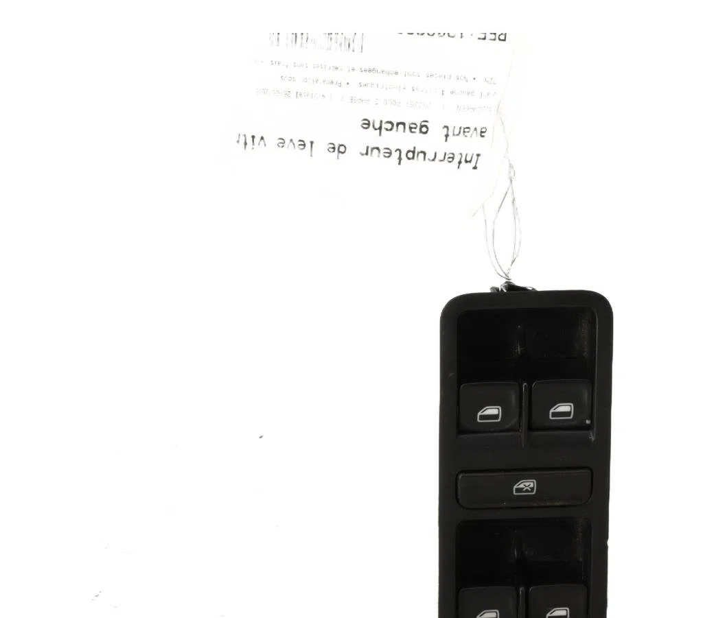 Commande lève-glace porte avant gauche Volkswagen POLO V (6R1, 6C1) 1.4 tdi (2014) occasion