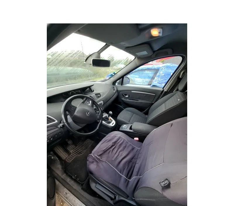 COMMANDE NAVIGATION GPS RENAULT SCENIC III 0000 — photo 2