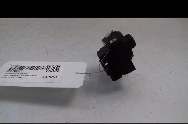 Commande retroviseur exterieur electrique gauche Opel ZAFIRA TOURER C (P12) 1.6 cdti (75) (2013) occasion — photo 2