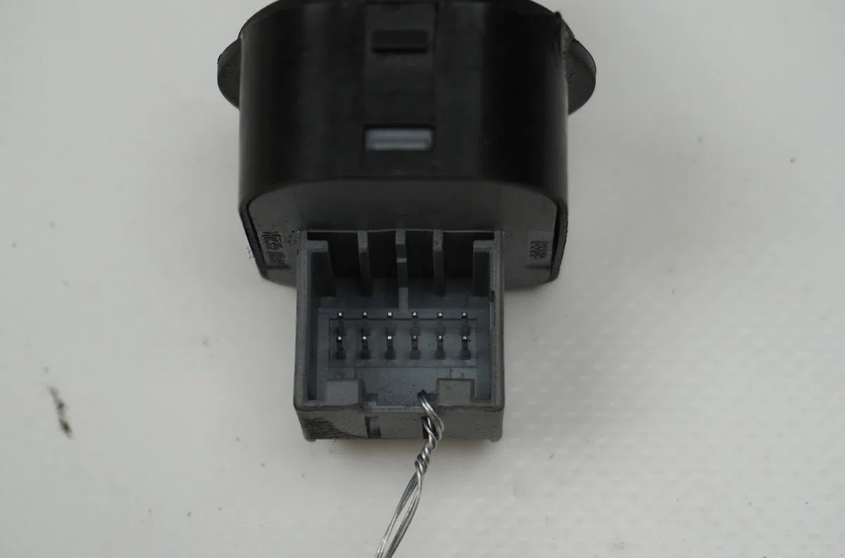 Commande rétroviseurs extérieures électriques Fiat FIORINO Camionnette-Monospace (225_) 1.4 natural power (225bxc1a, 225