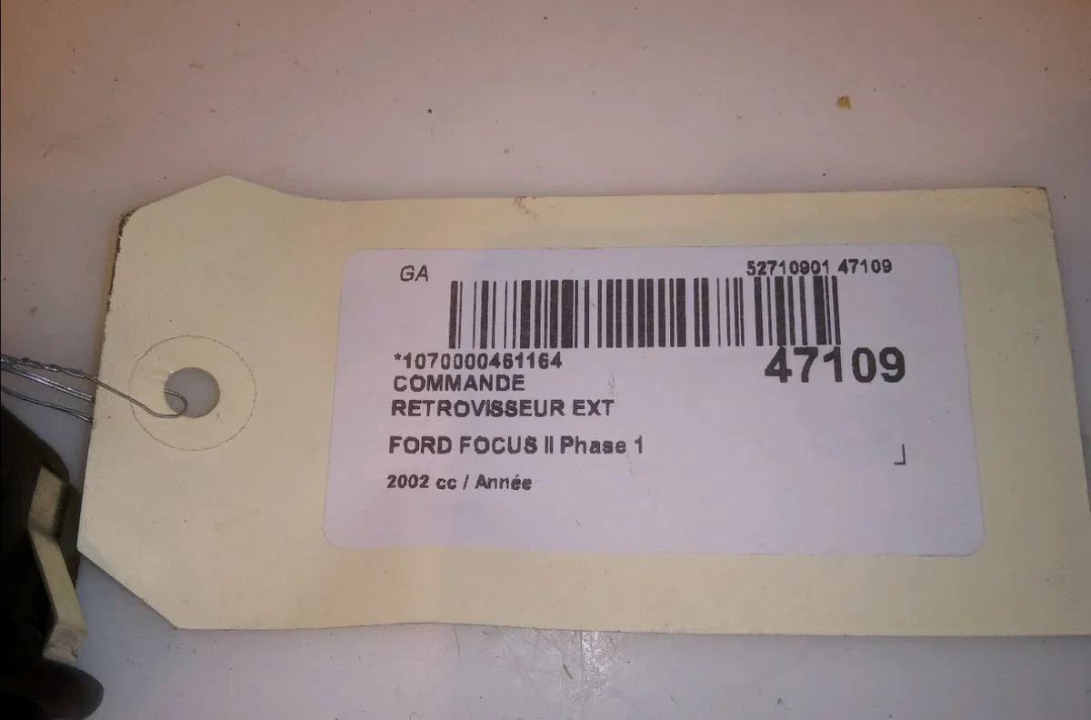 Commande rétroviseurs extérieures électriques Ford FOCUS I (DAW, DBW) 1.8 16v (1998-2004) occasion — photo 4