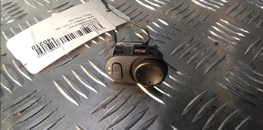 Commande rétroviseurs extérieures électriques Opel CORSA C (X01) 1.7 dti (f08, f68) (2000-2009) 5 portes occasion — photo 3