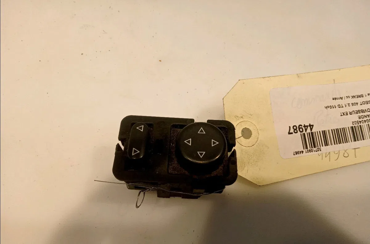 Commande rétroviseurs extérieures électriques Peugeot 406 Break (8E-F) 2.1 td 12v (1996-2004) occasion — photo 4