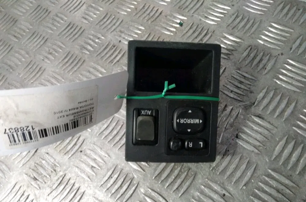 Commande rétroviseurs extérieures électriques Toyota RAV 4 III (_A3_) 2.2 d 4wd (ala30_) (2006-2012) occasion — photo 3