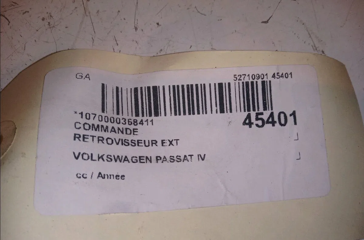Commande rétroviseurs extérieures électriques Volkswagen PASSAT B6 Variant (3C5) 2.0 tdi (2005-2010) 5 portes occasion — photo 4