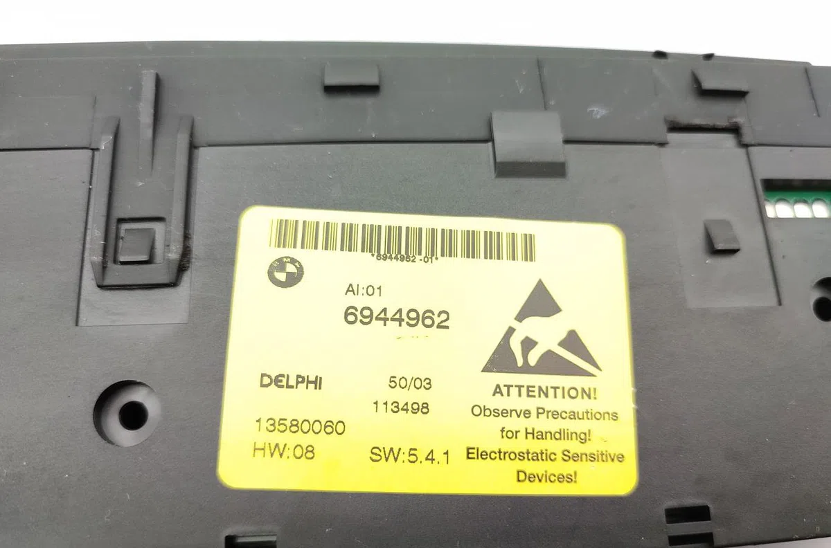 Commande toit ouvrant BMW SERIE 5 E60 PHASE 2 occasion — photo 4
