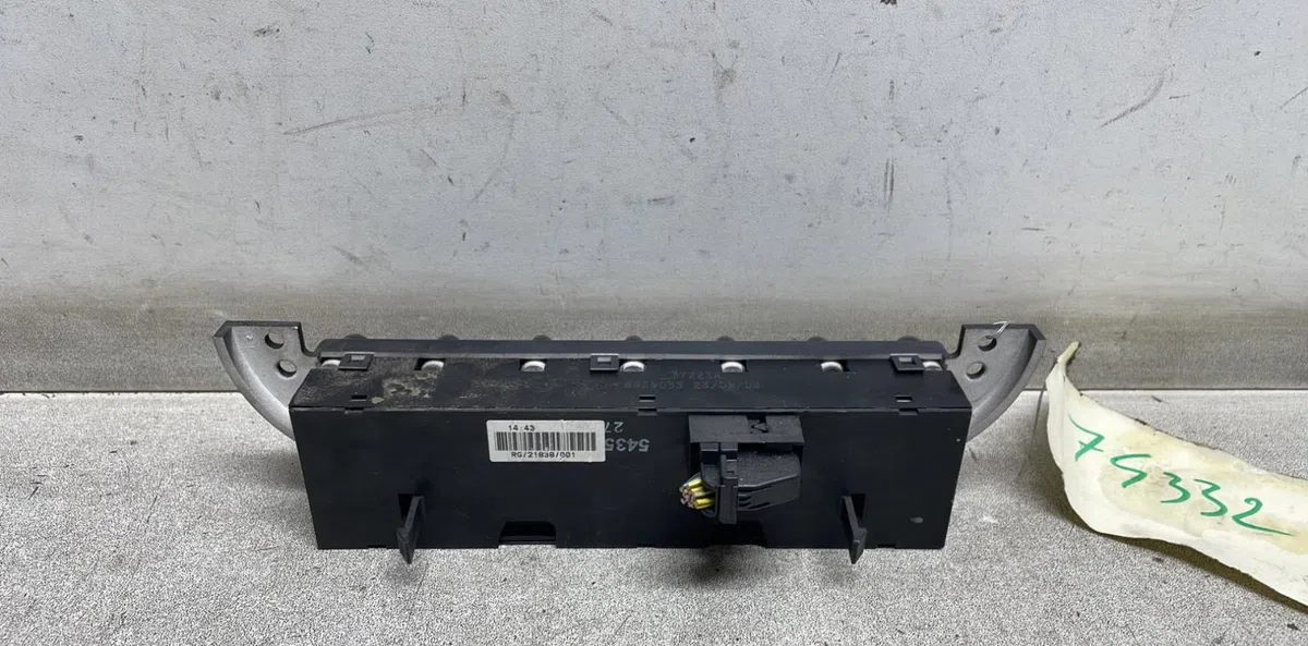 Commande toit ouvrant Mini MINI (R50, R53) Cooper (2001-2006) 3 portes occasion — photo 3