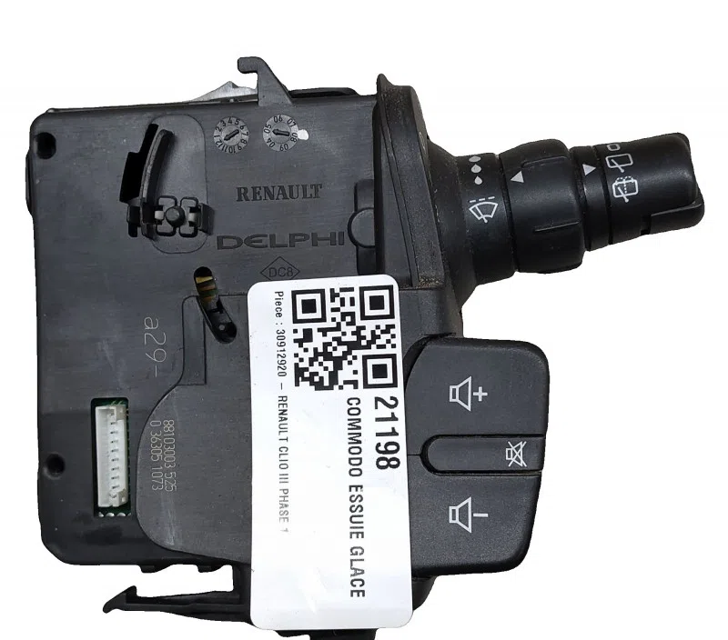 COMMODO ESSUIE GLACE RENAULT CLIO III 7701060097 — photo 2