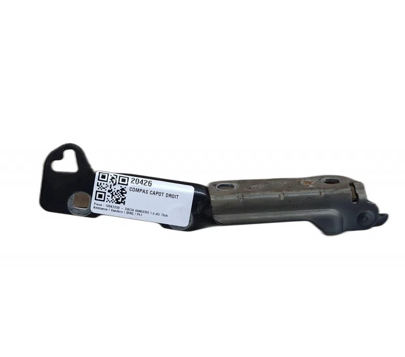 COMPAS CAPOT DROIT DACIA SANDERO 8200763872 — photo 2