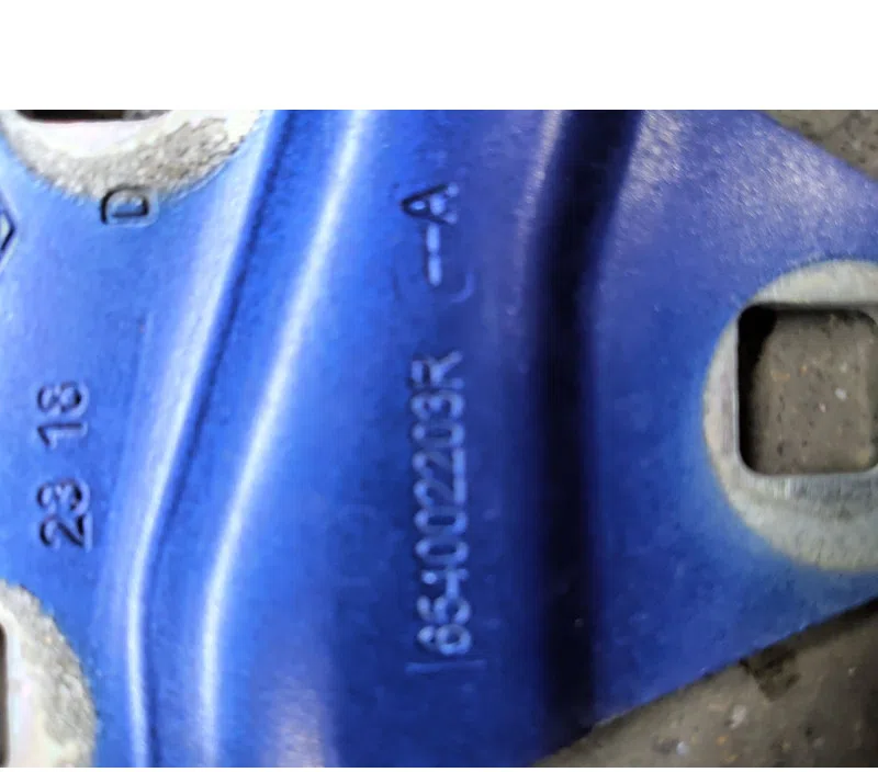 COMPAS CAPOT DROIT RENAULT MEGANE IV 654002203R — photo 2