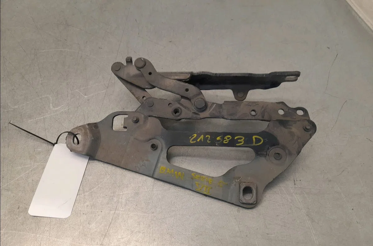 Compas d capot Bmw 5 Gran Turismo (F07) 530 d (2010-2017) occasion — photo 2