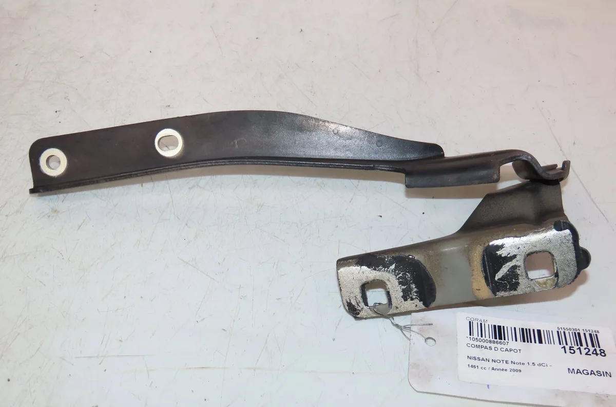 Compas d capot NISSAN NOTE occasion — photo 3