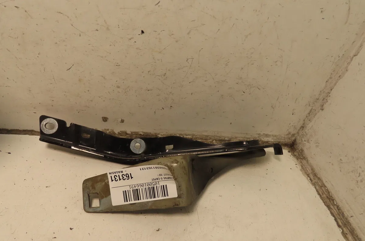 Compas d capot Peugeot 308 I (4A_, 4C_) 1.6 hdi (2007-2014) 5 portes occasion — photo 2