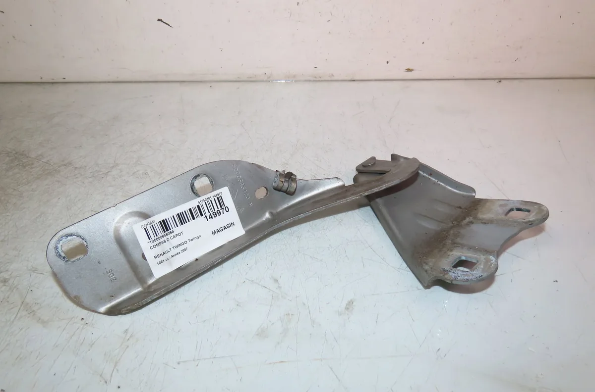 Compas d capot Renault TWINGO II (CN0_) 1.5 dci (cn0e) (2007-2014) 3 portes occasion — photo 3
