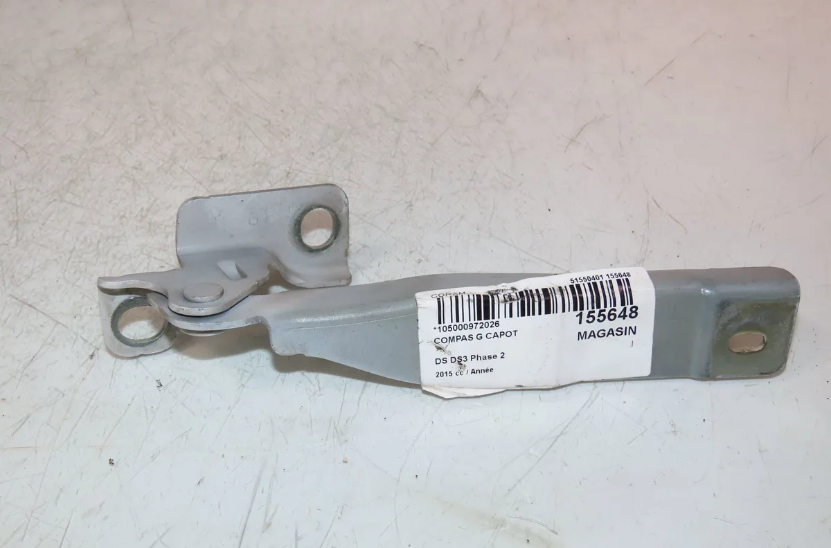 Compas g capot Ds DS 3 (SA_) 1.2 thp 110 - puretech 110 (sahnps) (2015-2019) occasion