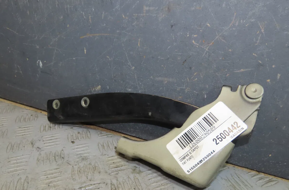 Compas g capot Fiat PUNTO (199_) 1.3 d multijet (2012) occasion — photo 2
