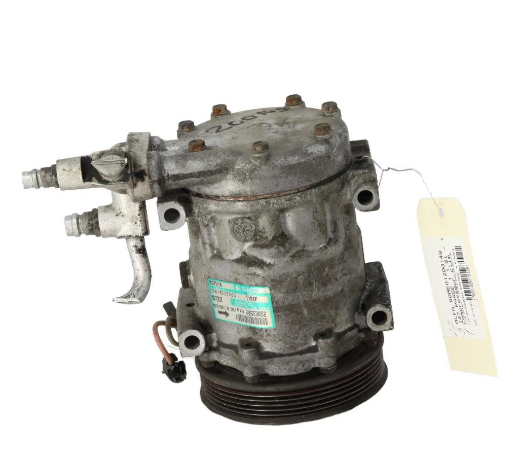 Compresseur air conditionne Alfa romeo 147 (937_) 1.6 16v t.spark (937.axa1a, 937.axb1a, 937.bxb1a) (2001-2010) occasion