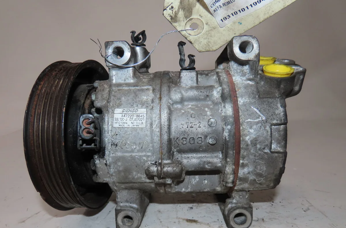 Compresseur air conditionne Alfa romeo 147 (937_) 1.9 jtd (937.axd1a, 937.bxd1a) (2001-2010) occasion