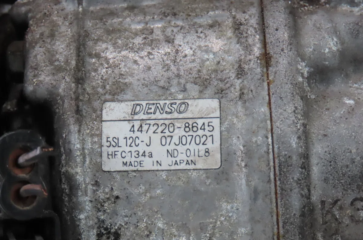 Compresseur air conditionne Alfa romeo 147 (937_) 1.9 jtd (937.axd1a, 937.bxd1a) (2001-2010) occasion — photo 2