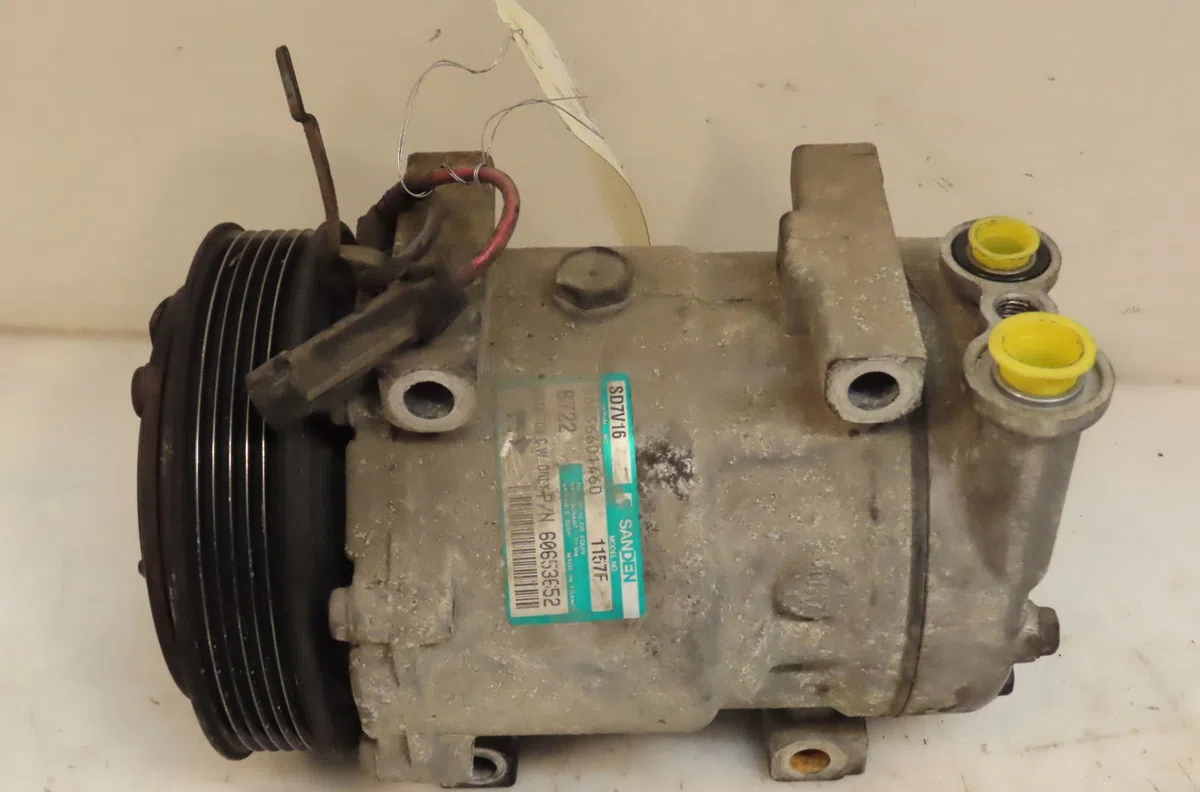Compresseur air conditionne ALFA ROMEO 156 2004 occasion — photo 2
