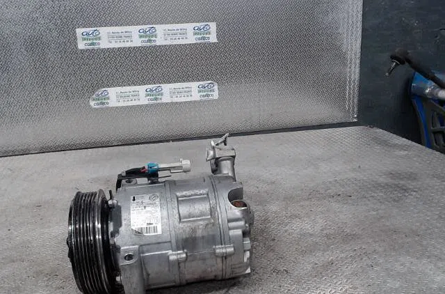 Compresseur air conditionne Alfa romeo 159 Sportwagon (939_) 1.9 jtdm 8v (939bxe1b) (2006-2011) occasion — photo 2