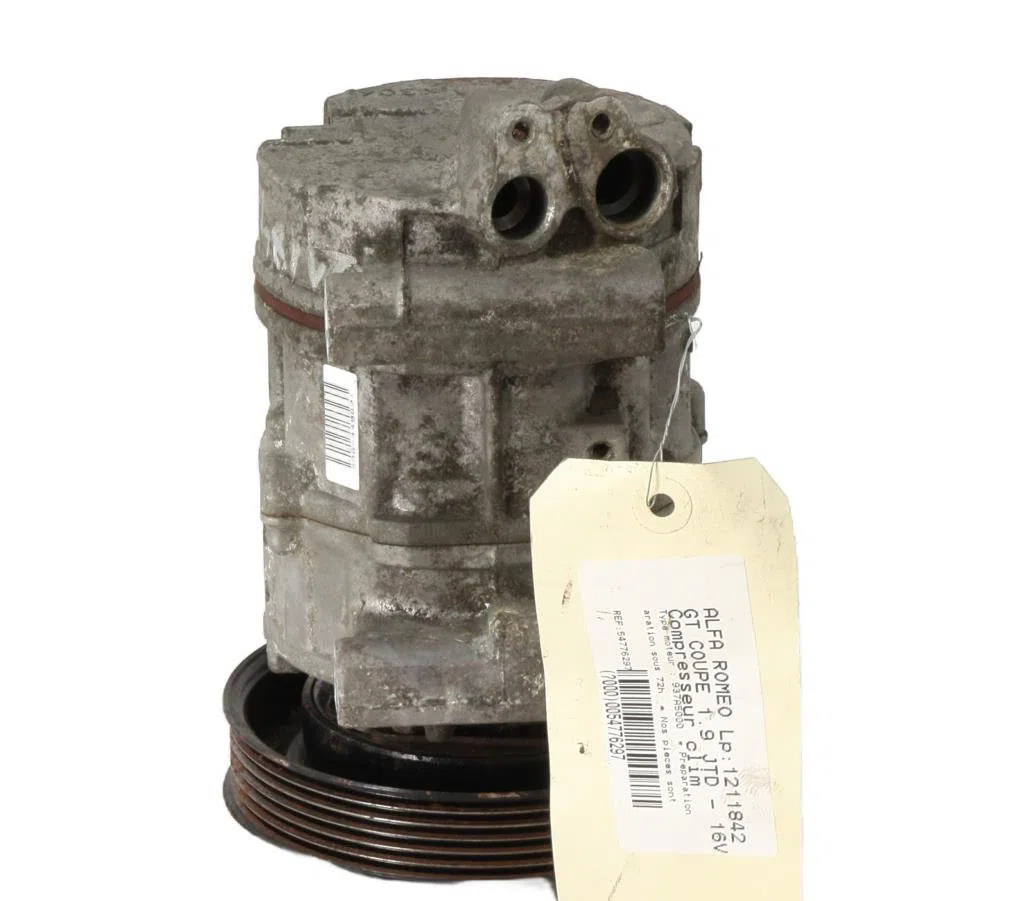 Compresseur air conditionne Alfa romeo GT (937_) 1.9 jtd (937cxn1b) (2003-2010) 3 portes occasion — photo 2