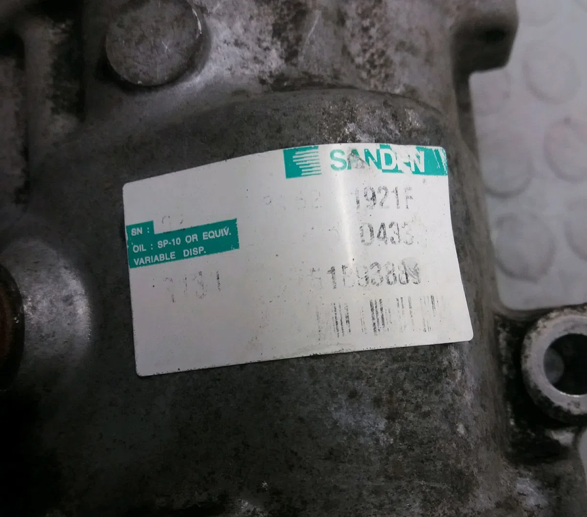 Compresseur air conditionne Alfa romeo MITO (955_) 1.3 multijet (955axp1a, 955ayc1a) (2009-2018) 3 portes occasion — photo 2