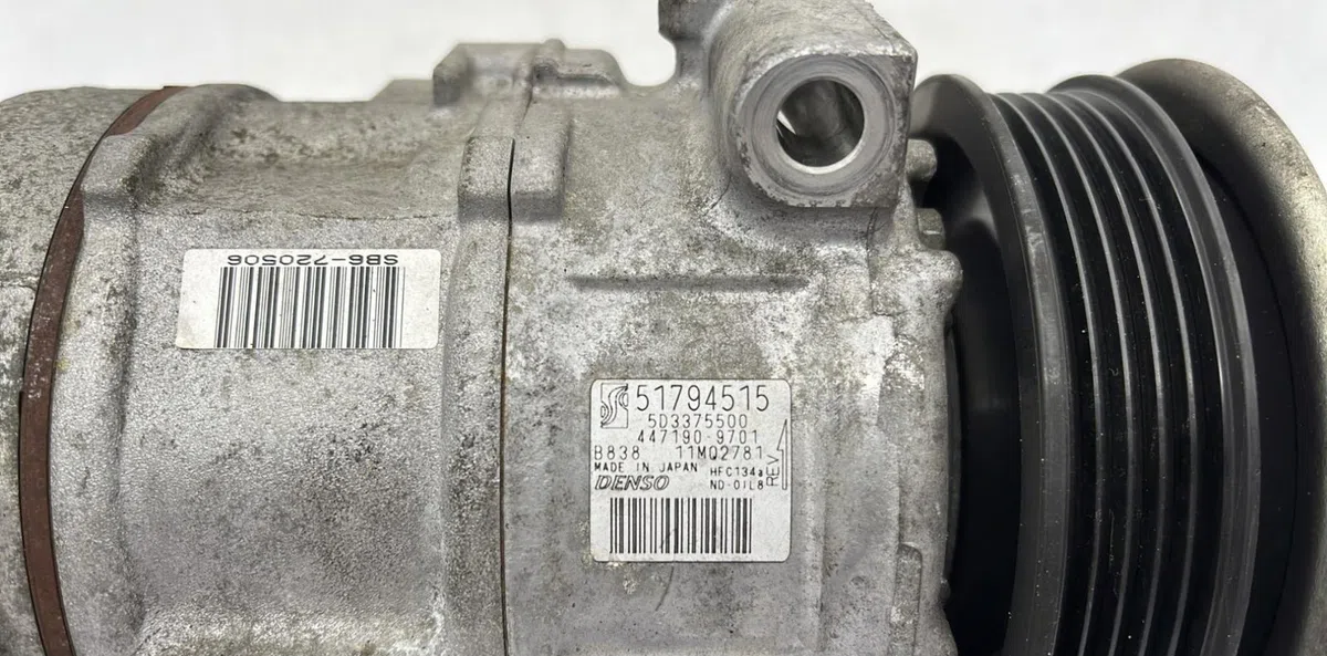 Compresseur air conditionne ALFA ROMEO MITO PHASE 1 occasion — photo 2
