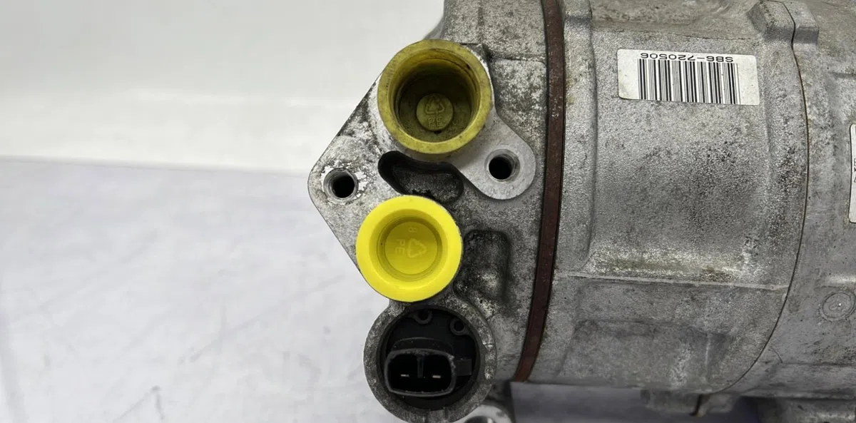 Compresseur air conditionne ALFA ROMEO MITO PHASE 1 occasion — photo 3