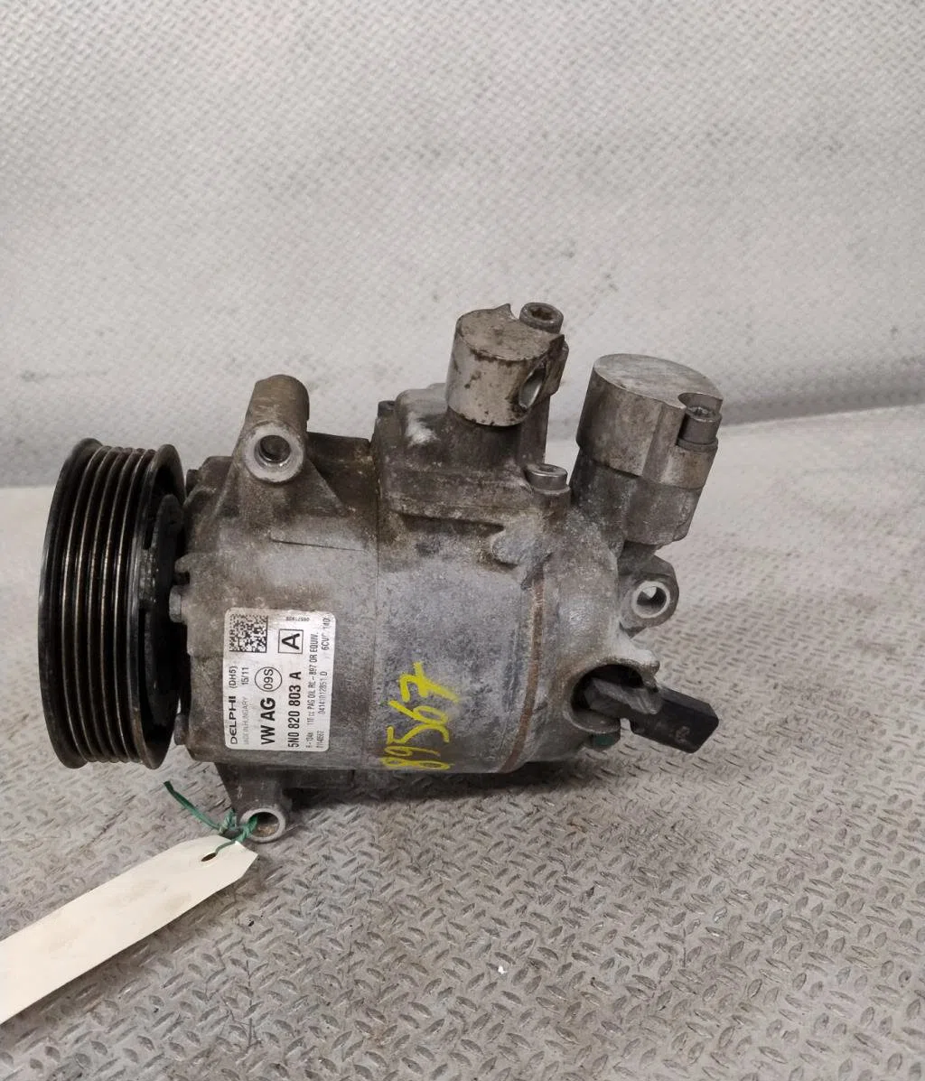 Compresseur air conditionne Audi A1 (8X1, 8XK) 1.6 tdi (2011-2015) 3 portes occasion — photo 2